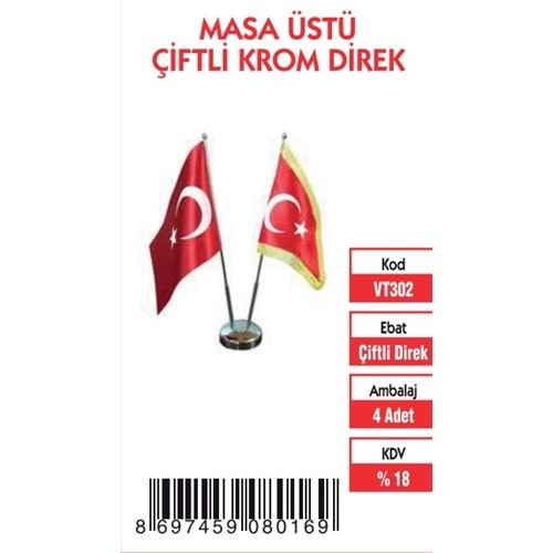 ÇİFTLİ KROM DİREK