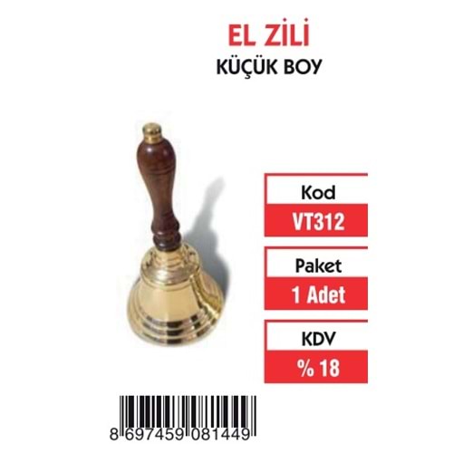 EL ZİLİ KÜÇÜK BOY