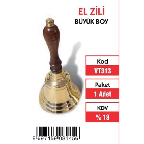 EL ZİLİ BÜYÜK BOY