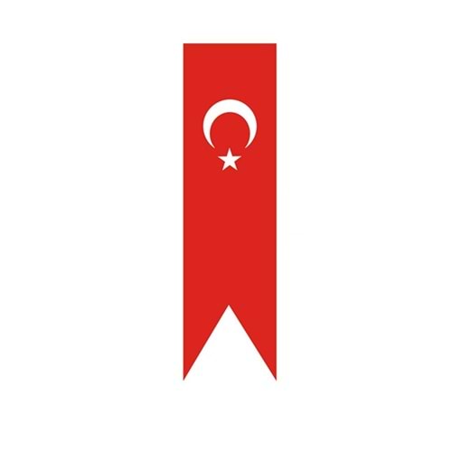 8X32 TÜRK KIRLANGIÇ MASA BAYRAĞI