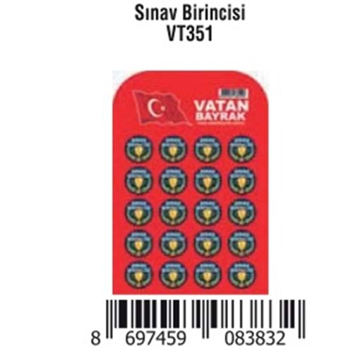 ÇANTA ROZETİ SINAV BİRİNCİSİ