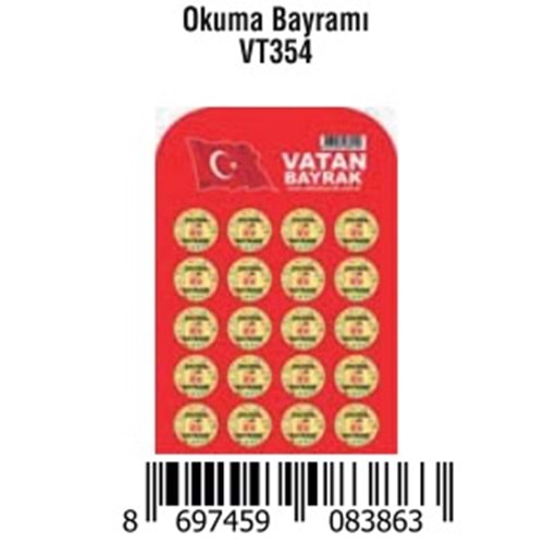 ÇANTA ROZETİ OKUMA BAYRAMI