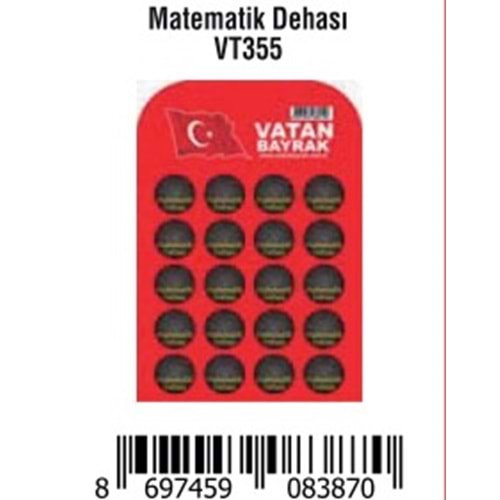 ÇANTA ROZETİ MATEMATİK DEHASI