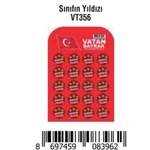 ÇANTA ROZETİ SINIFIN YILDIZI
