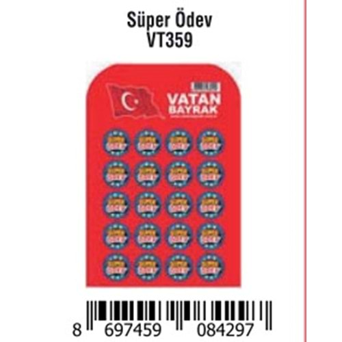 ÇANTA ROZETİ SÜPER ÖDEV