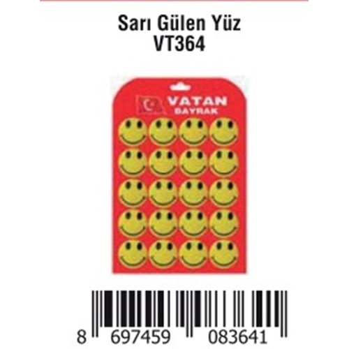 ÇANTA ROZETİ SARI GÜLENYÜZ
