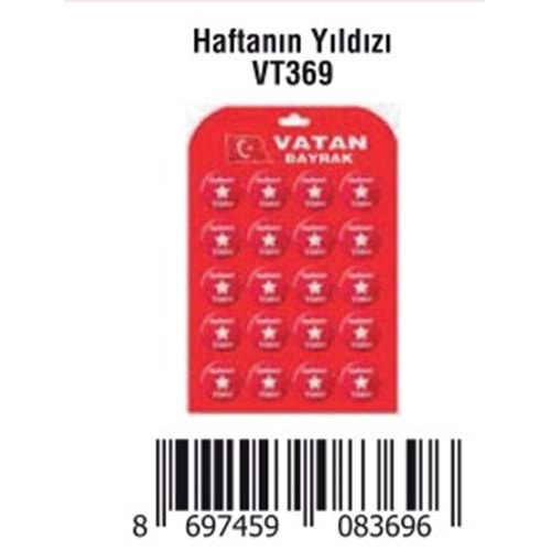 ÇANTA ROZETİ HAFTANIN YILDIZI