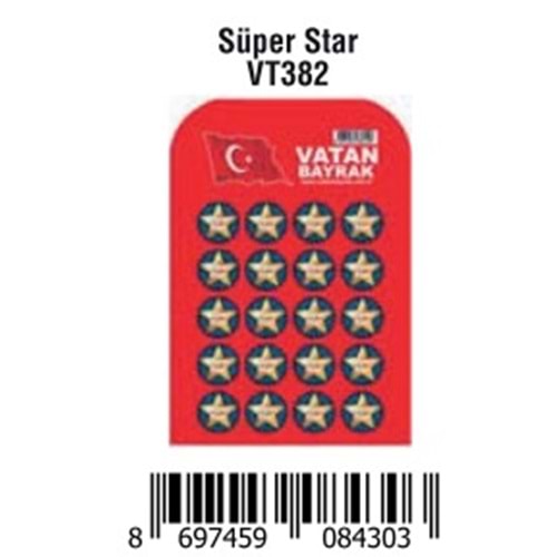 ÇANTA ROZETİ SÜPER STAR