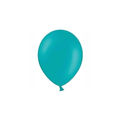 TEKRENK BALON TURKUAZ 100 LÜ