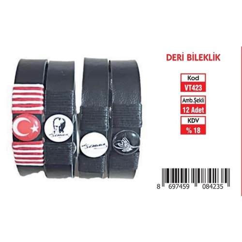 DERİLİ BİLEKLİK