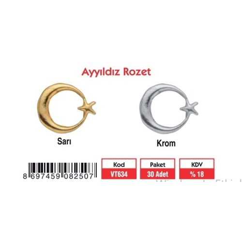 AYYILDIZ PRİNÇ ROZET