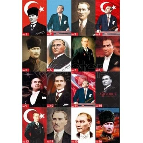500x750 ATATÜRK POSTERİ