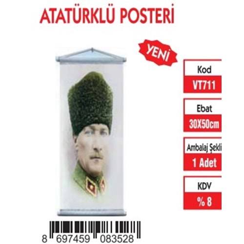 ATATÜRK POSTERİ 30X50