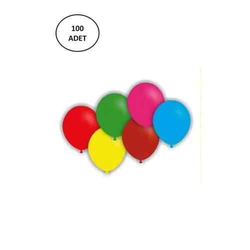 9-A BALON (100'LÜ)