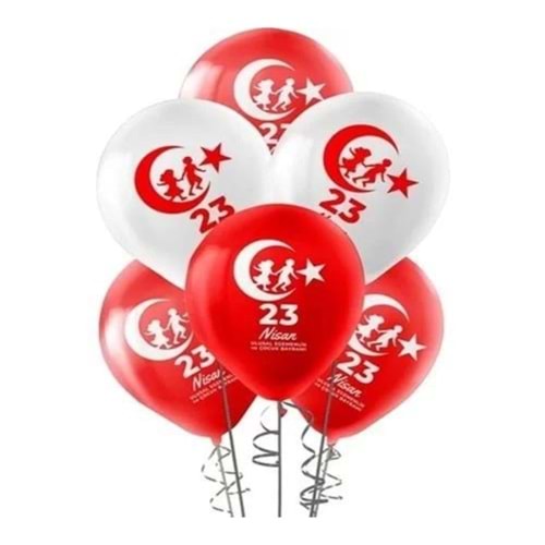 23 NİSAN BALON (100'LÜ)