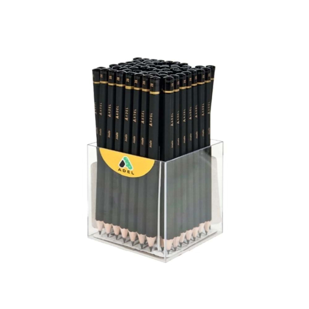 ADEL MATTE KLASİK KURŞUN K 2B, 1R,YL FSC