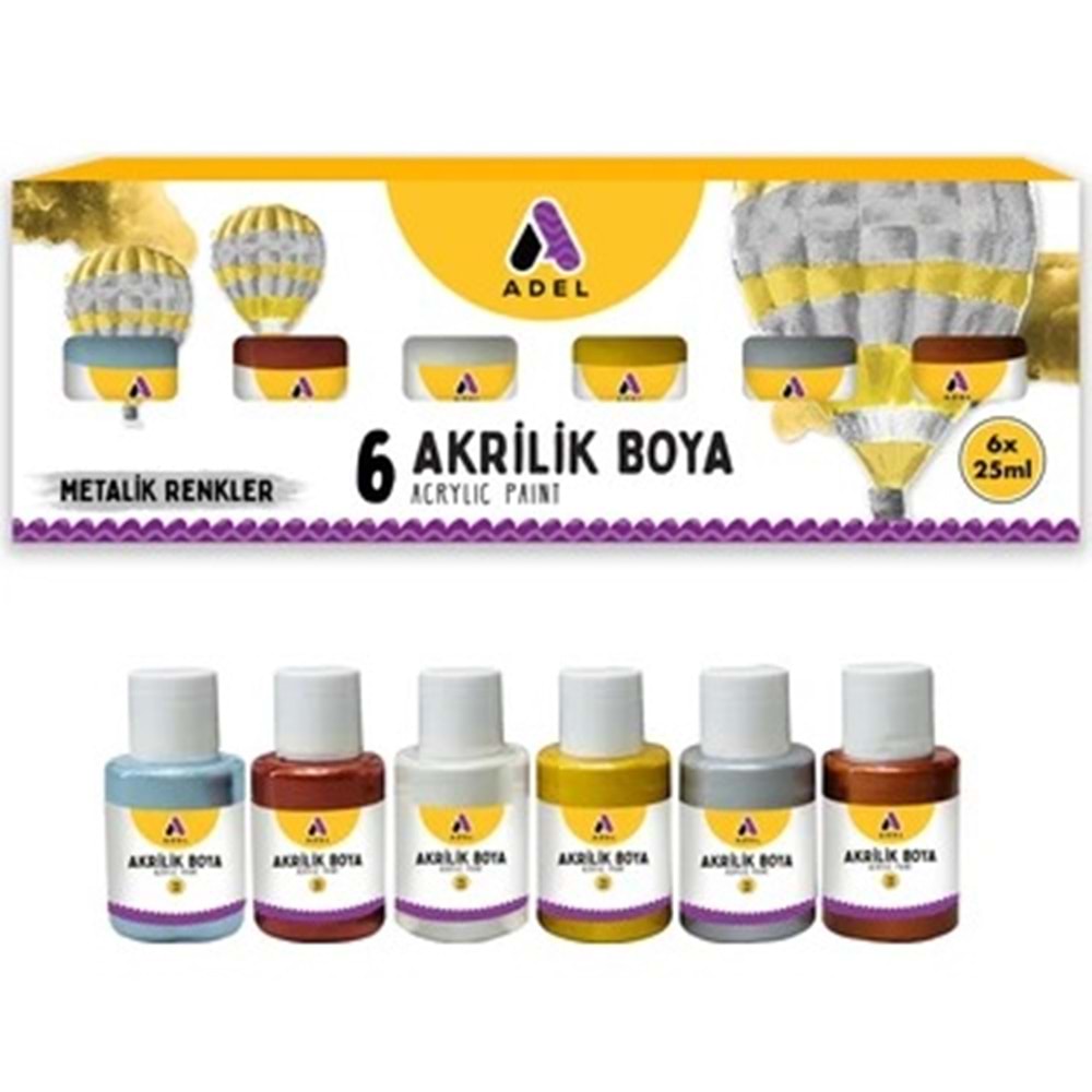 ADEL AKRİLİK BOYA 25X6 KLASİK R.