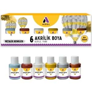 ADEL AKRİLİK BOYA 25X6 KLASİK R.