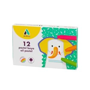 ADEL PASTEL BOYA, 12 RENK,