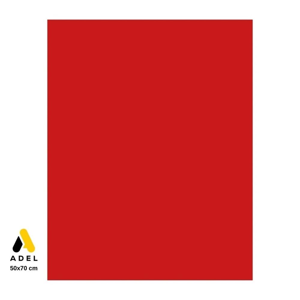 ADEL 120G FON K.,KIRMIZI,50X70,100'LÜ