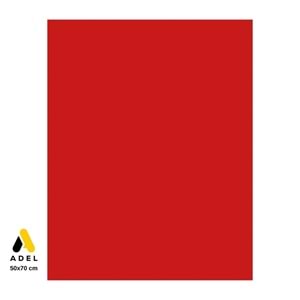 ADEL 120G FON K.,KIRMIZI,50X70,100'LÜ