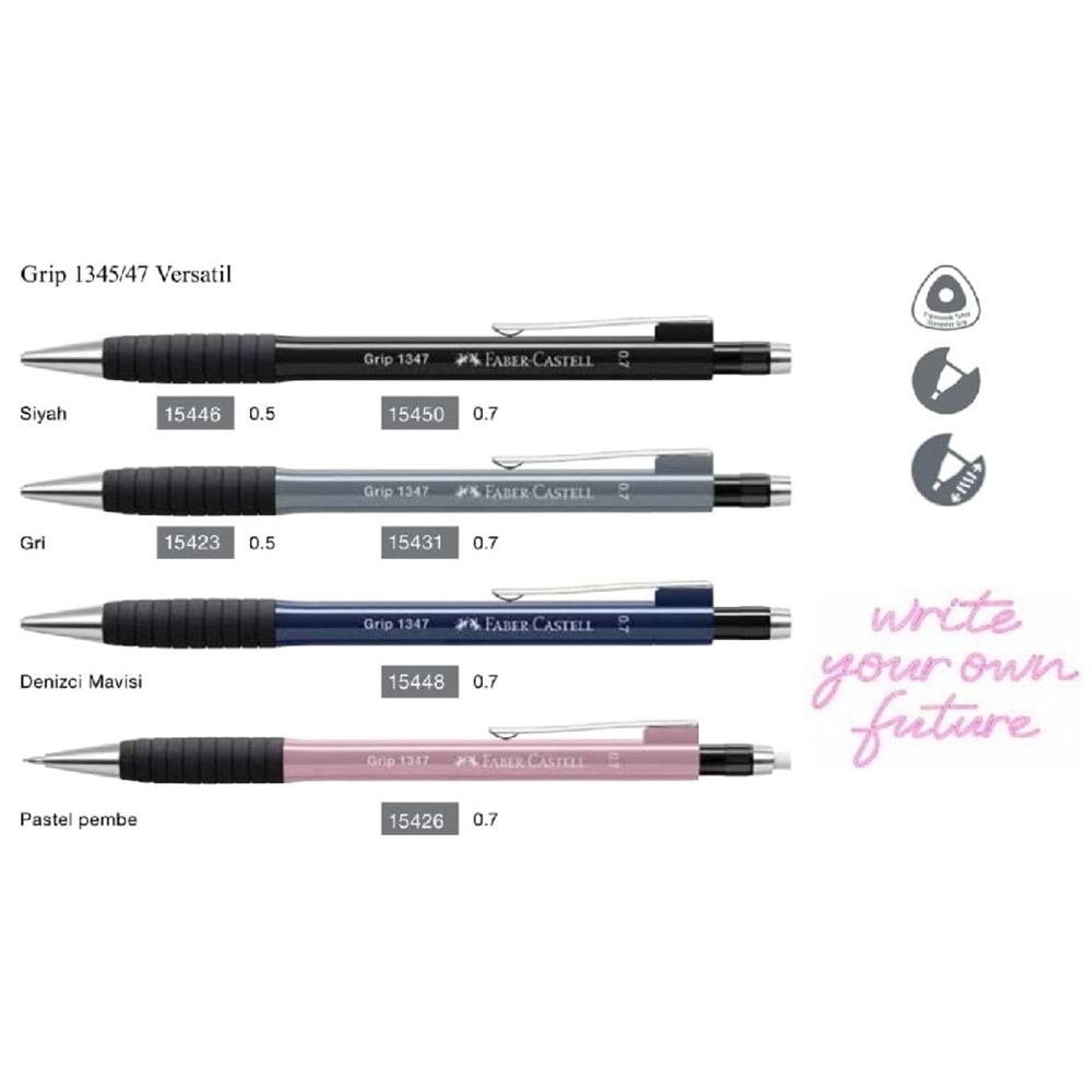 FC GRİP 1345/47 2022 0.5 GRİ