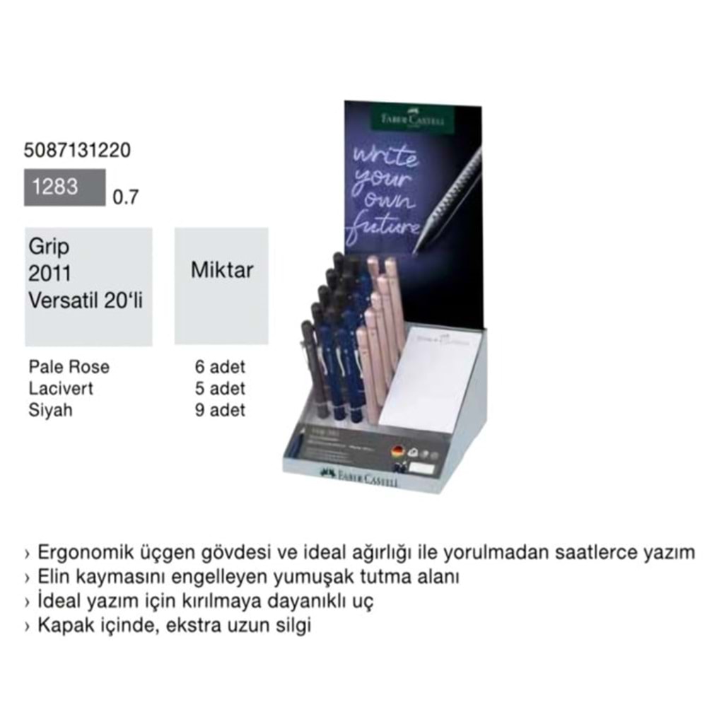 FC GRİP 2011 VERSATİL STA 20X