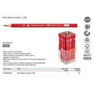 FC JUMBO OKUL KALEMİ 2.5B, 48'Lİ (FSC)