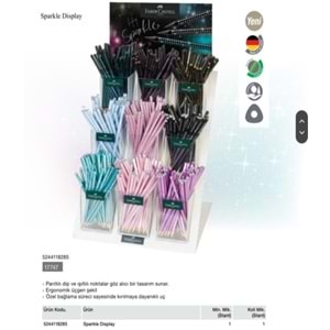 FC SPARKLE MİDNİGHT STANT, 432'Lİ