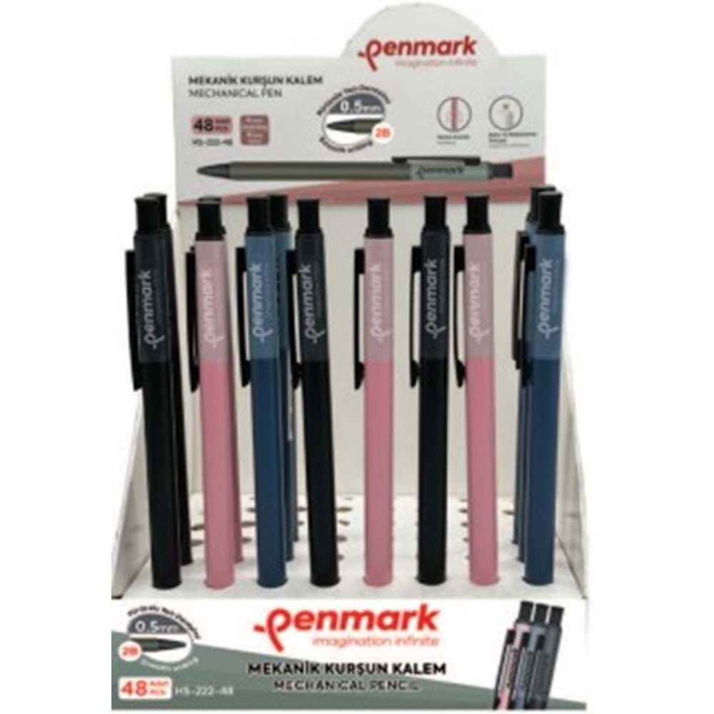 VERSATİL KALEM 4 RENK METAL GÖVDELİ 48 Lİ STAND 0.5 UÇ