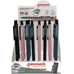 VERSATİL KALEM 4 RENK METAL GÖVDELİ 48 Lİ STAND 0.5 UÇ