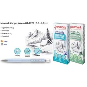 VERSATİL KALEM 5 RENK GÖVDE 0.5 UÇ