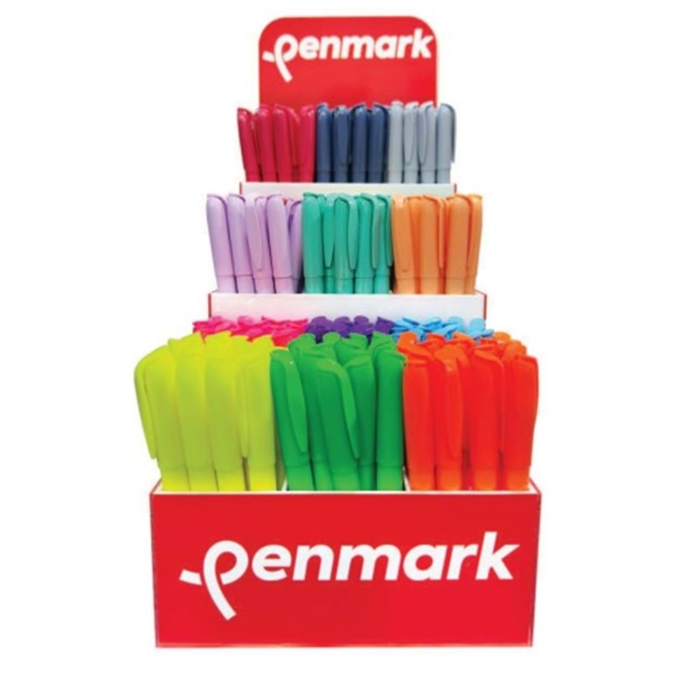 KALEM TİPİ FOSFORLU KALEM 300 LÜ STAND