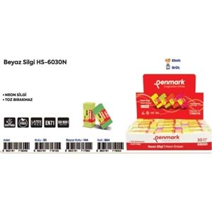 SİLGİ 30 LU KUTU NEON