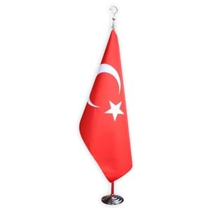 100x150 TÜRK MAKAM BAYRAĞI SİMSİZ TELALI