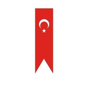 8X32 TÜRK KIRLANGIÇ MASA BAYRAĞI