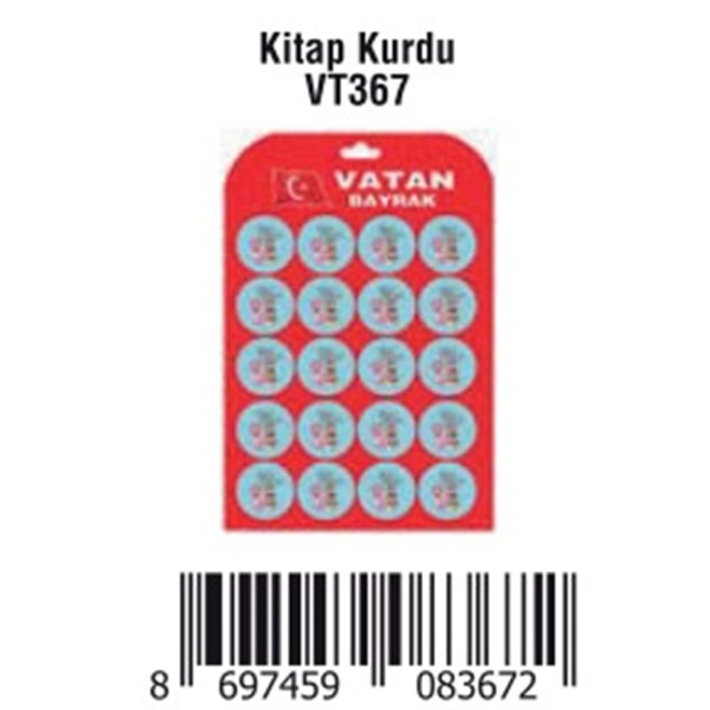 ÇANTA ROZETİ KİTAP KURDU