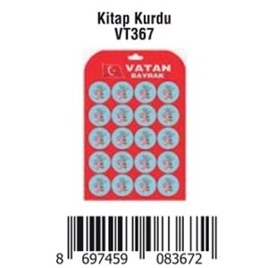 ÇANTA ROZETİ KİTAP KURDU
