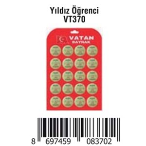 ÇANTA ROZETİ YILDIZ ÖĞRENCİ